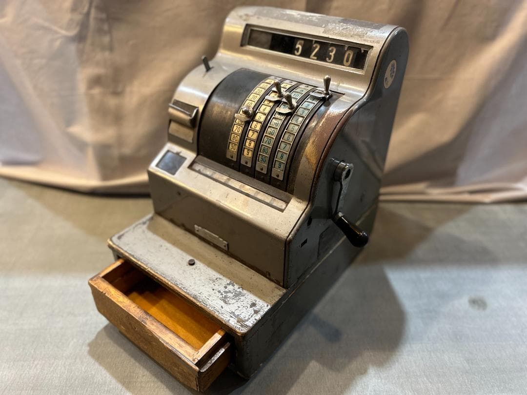 大幅値下げ◼︎良品◼︎動作確認済▪️National / ナショナル　レジスター