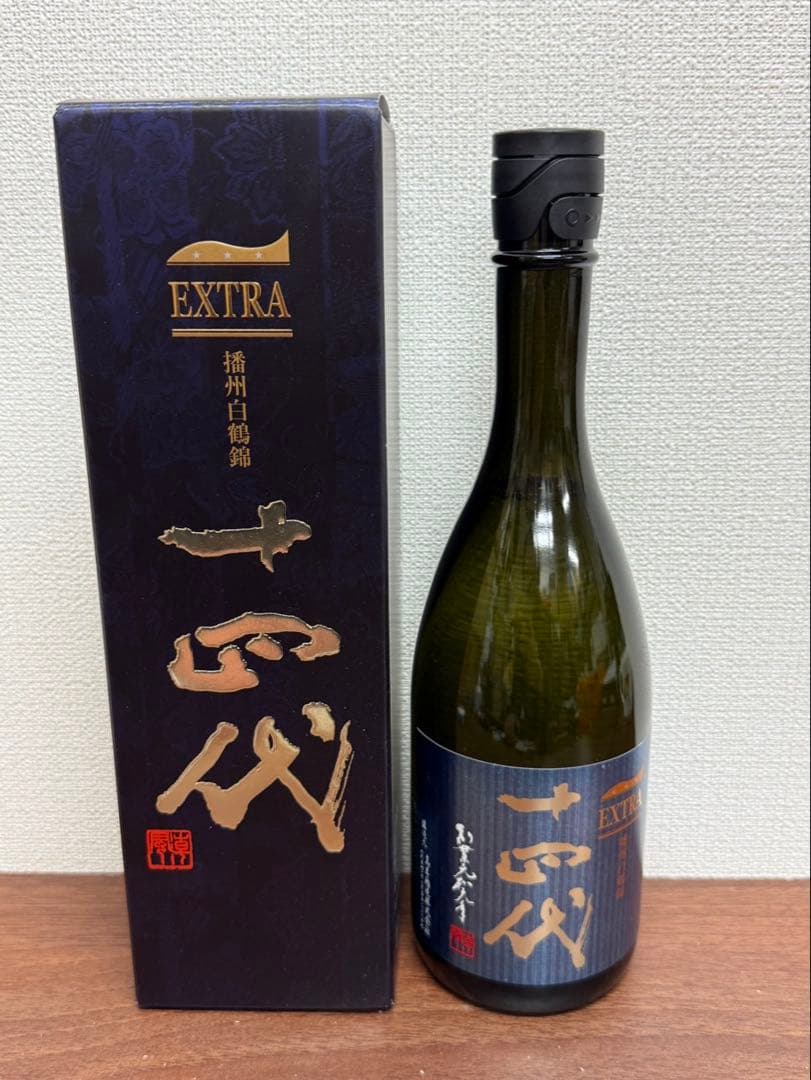 【未開封品】十四代 EXTRA 播州白鶴　720ml