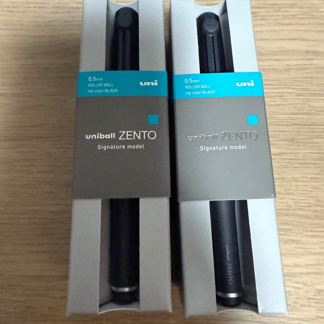 uniball ZENTO ユニボールゼント シグニチャーモデル0.5mm2本
