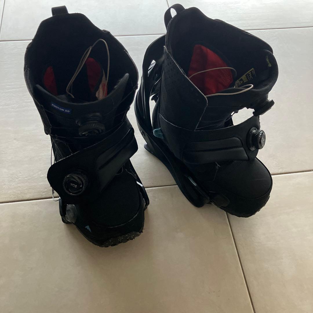 Burton Step On セット　26.5 photon