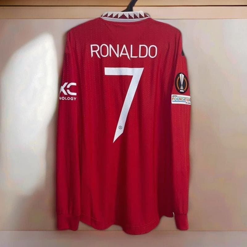 22-23 マンチェスター・ユナイテッド RONALDO 7番 長袖 シャツ