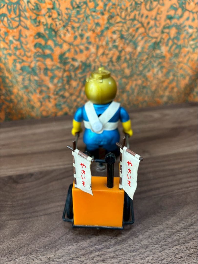 ポピー超合金 ロボプー 当時物、のぼり、焼き芋付