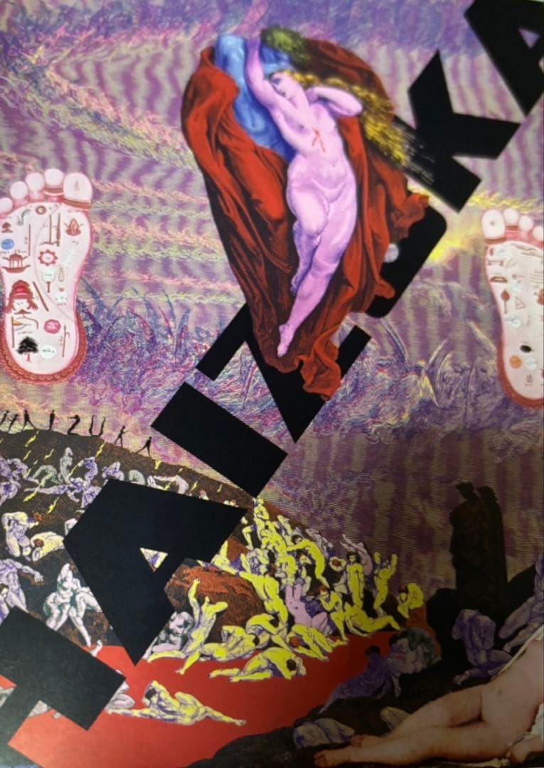 値下★横尾忠則ポスター1975年？「GREETIG」モワレはいづか美品