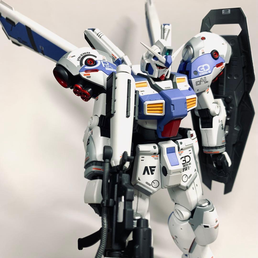 RE/100 RX-78GP04G ガンダム試作4号機 ガーベラ 全塗装　改修品
