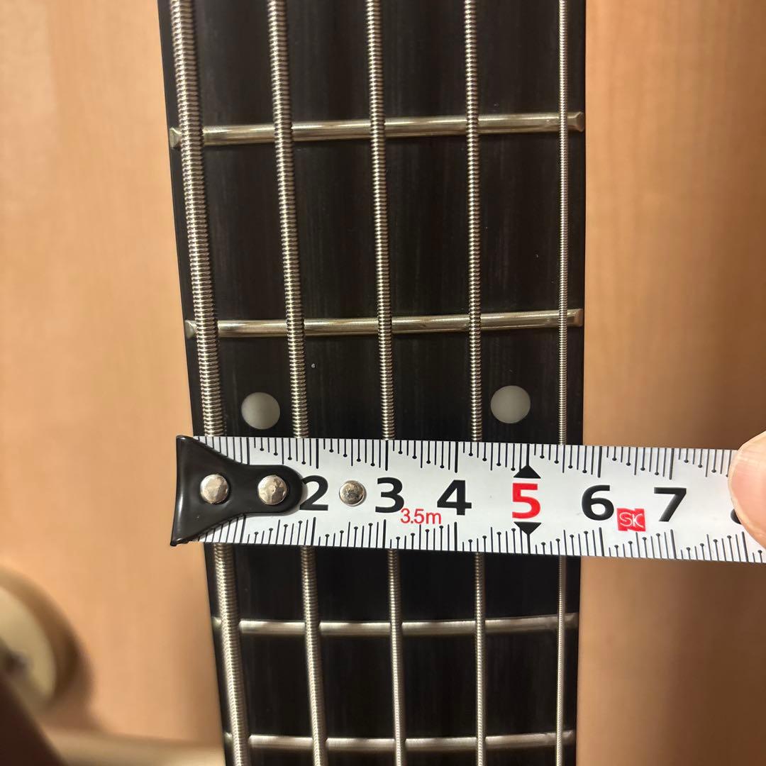 【新品同様】5弦ベース Ibanez GSR205B-WNF