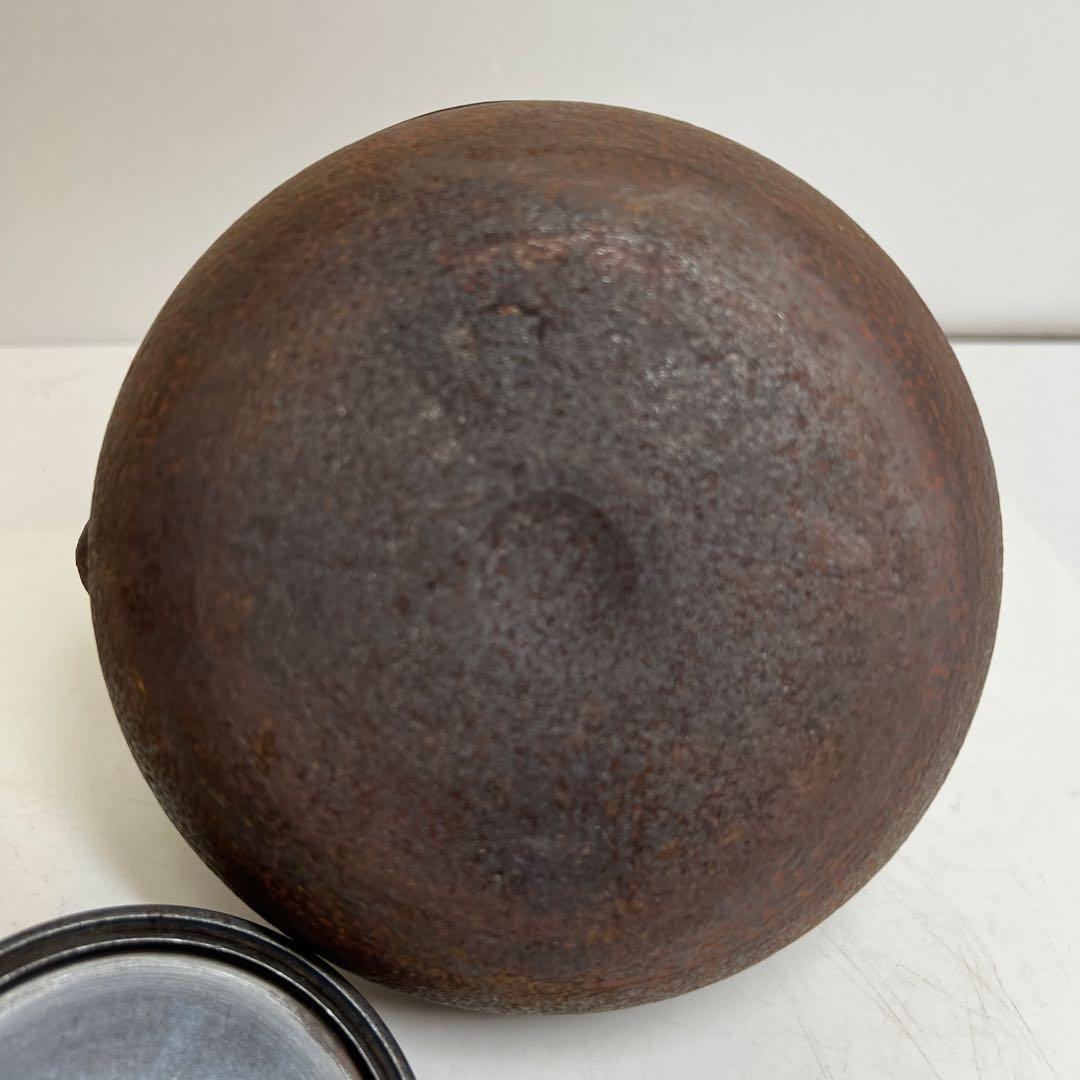 専用　辰敏作　鉄瓶　共箱　1376g 東さ8-0126③