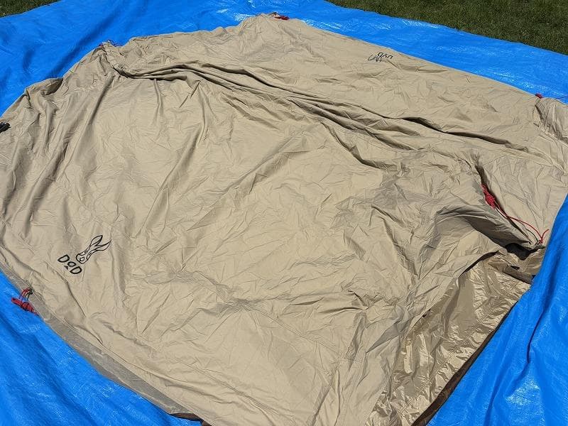 ト*ア様 DOD 「EI 」エイテント T5-668-TN 家型テント