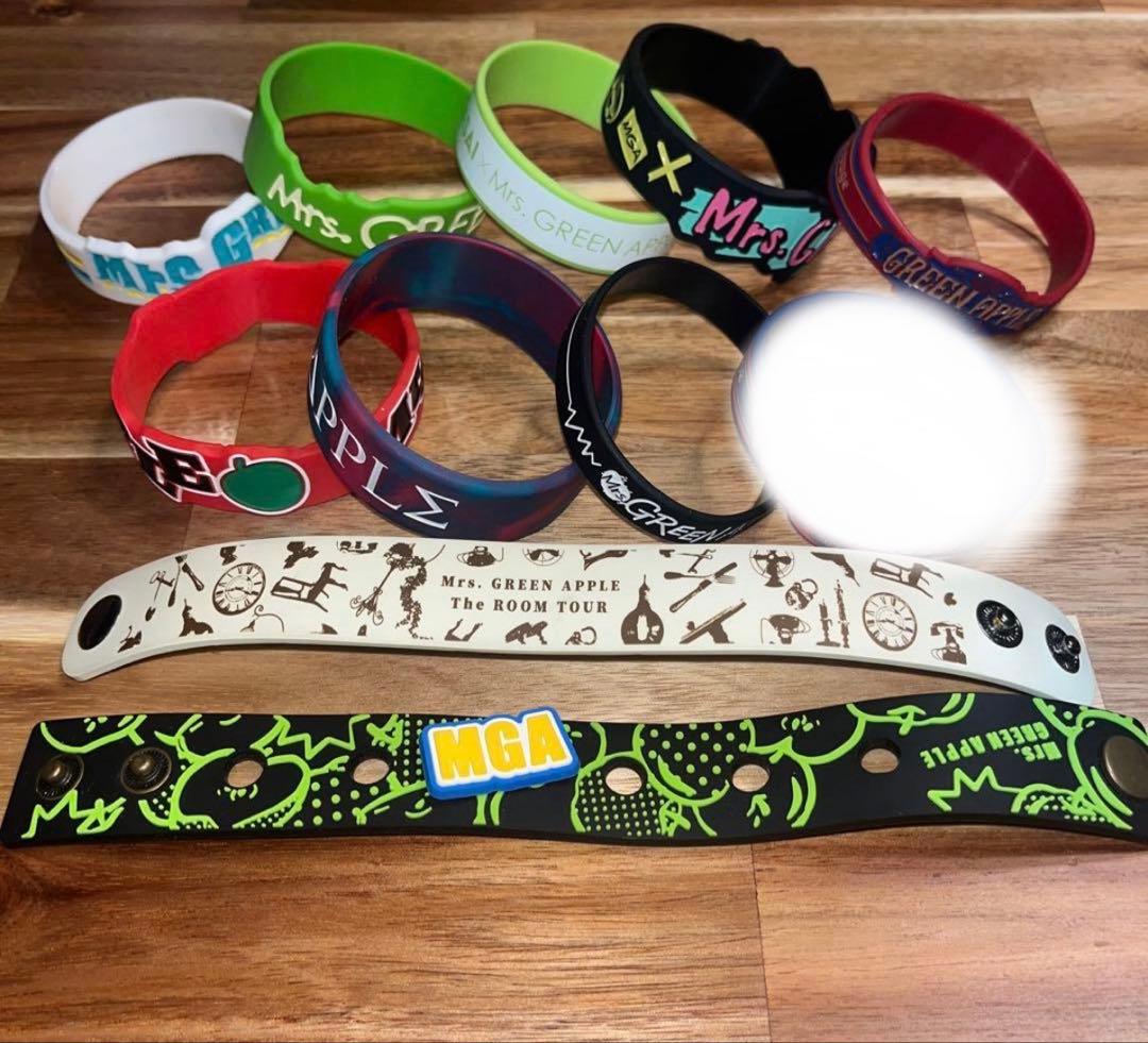 MrsGreenApple ラバーバンド 10本セット