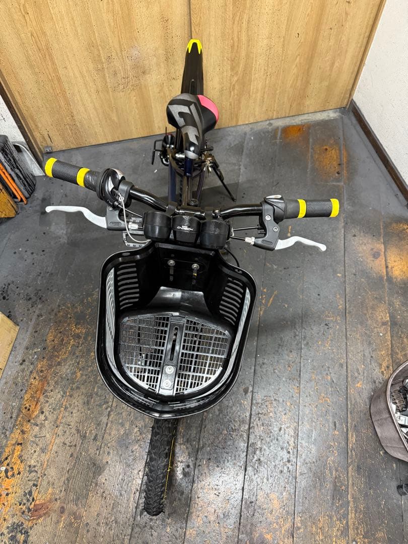 中古車　BRIDGESTONE クロスファイヤーJr　24インチ　7段変速　美品