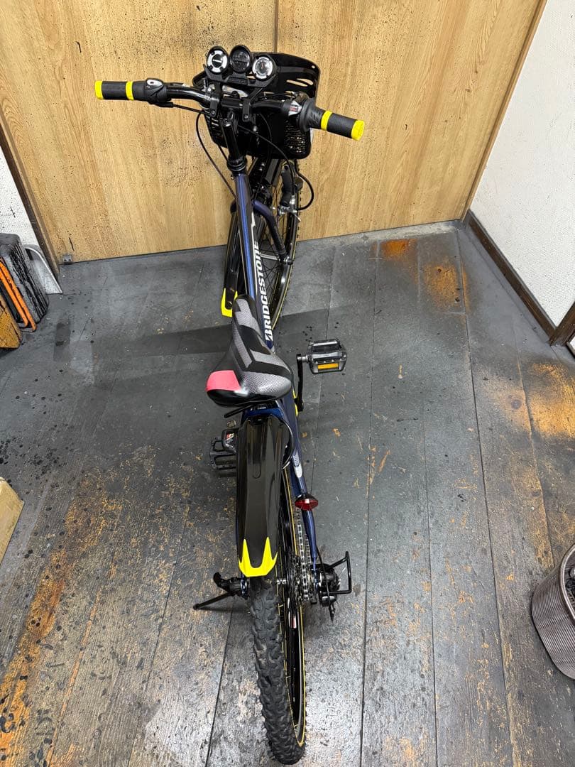 中古車　BRIDGESTONE クロスファイヤーJr　24インチ　7段変速　美品