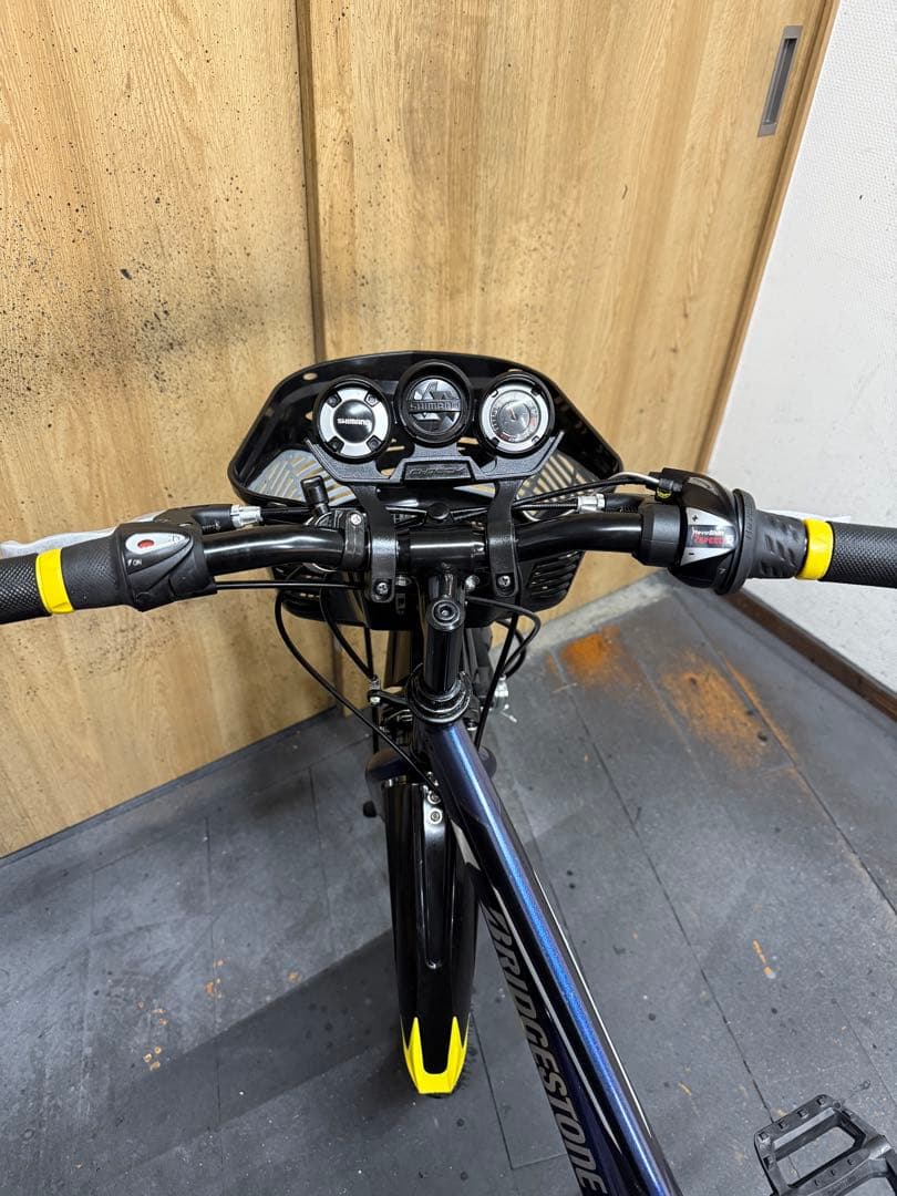 中古車　BRIDGESTONE クロスファイヤーJr　24インチ　7段変速　美品