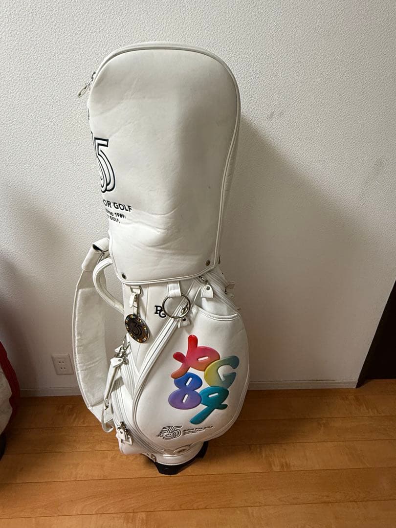 ⭐︎PEARLY GATES 35周年　バッグ、パターカバーセット