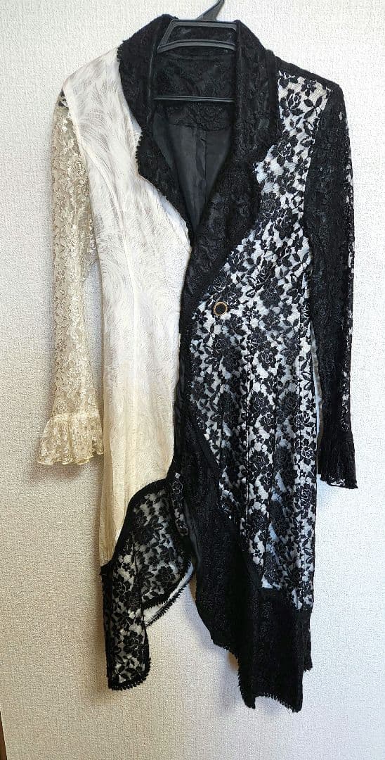 YOSHIKI白黒ドレスXJAPAN ドレス