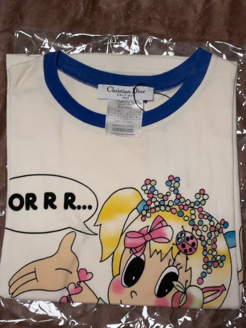 Christian Dior キャラクターTシャツ USA 8