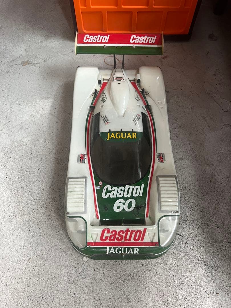 タミヤ　ジャガー　XJR-12