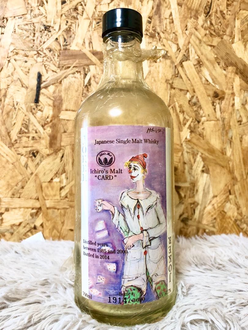 超希少！イチローズモルト ジョーカー 美品！ Ichiro´s Malt