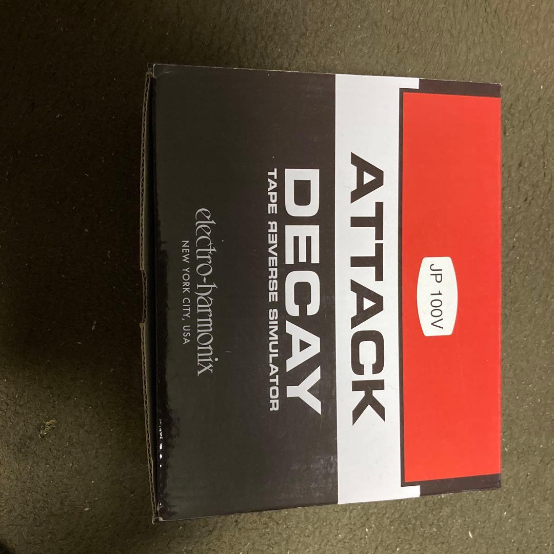 electro-harmonix ATTACK DECAY 中古