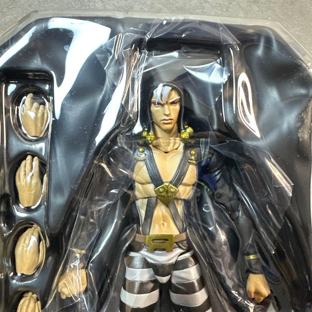 未組立 超像可動 ジョジョの奇妙な冒険 黄金の風 リゾット・ネエロ フィギュア