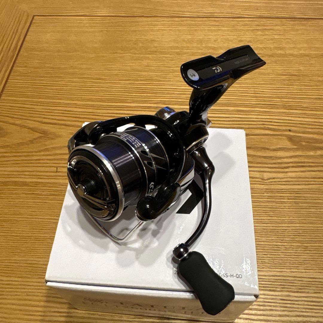 23タトゥーラ FC LT2500SS-H-QD フルベアリング化②