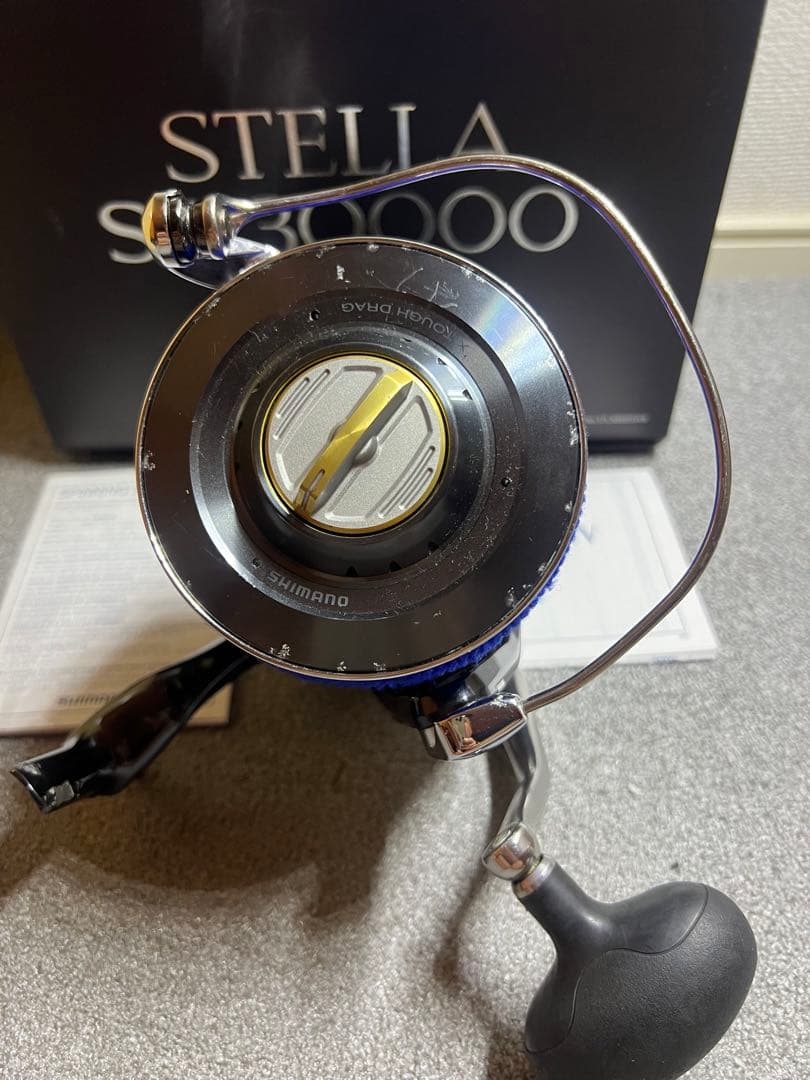 SHIMANO STELLA SW30000 リール　1