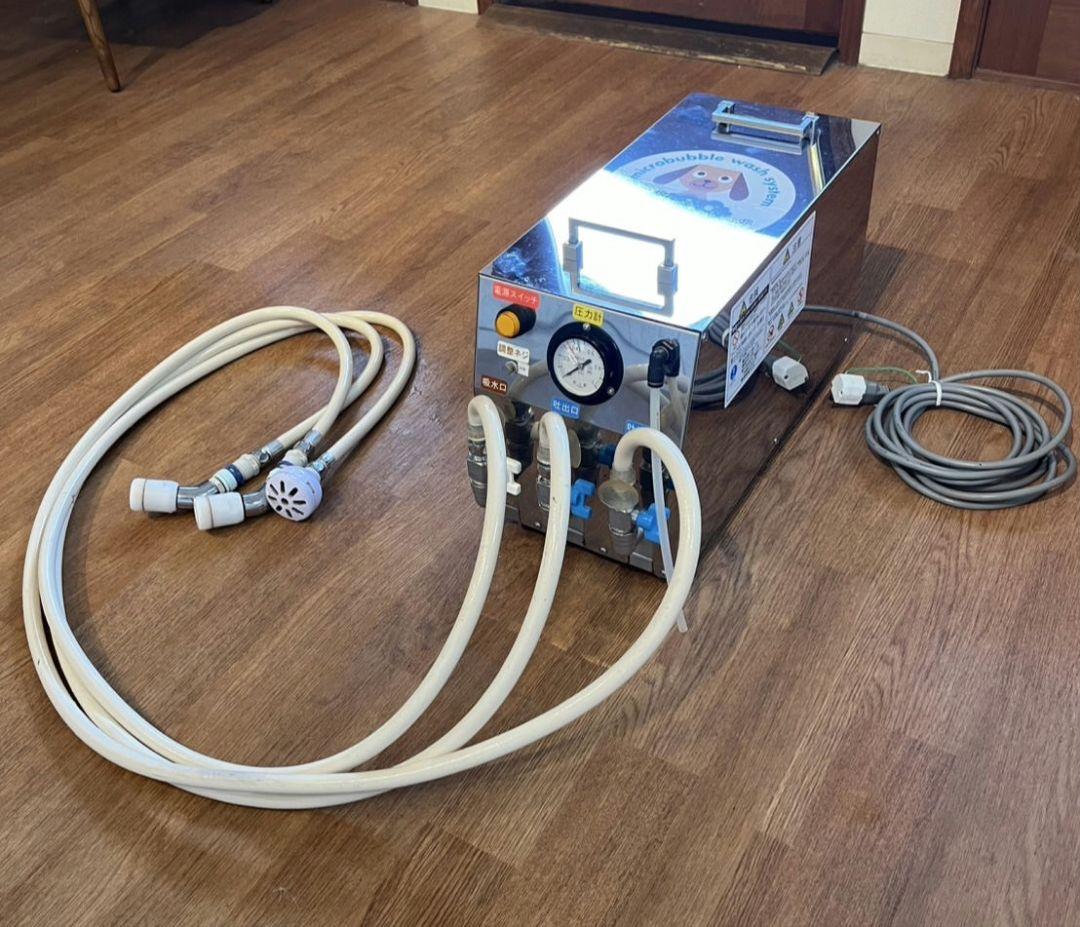 ターレス　ペット用　マイクロバブル発生装置　業務用