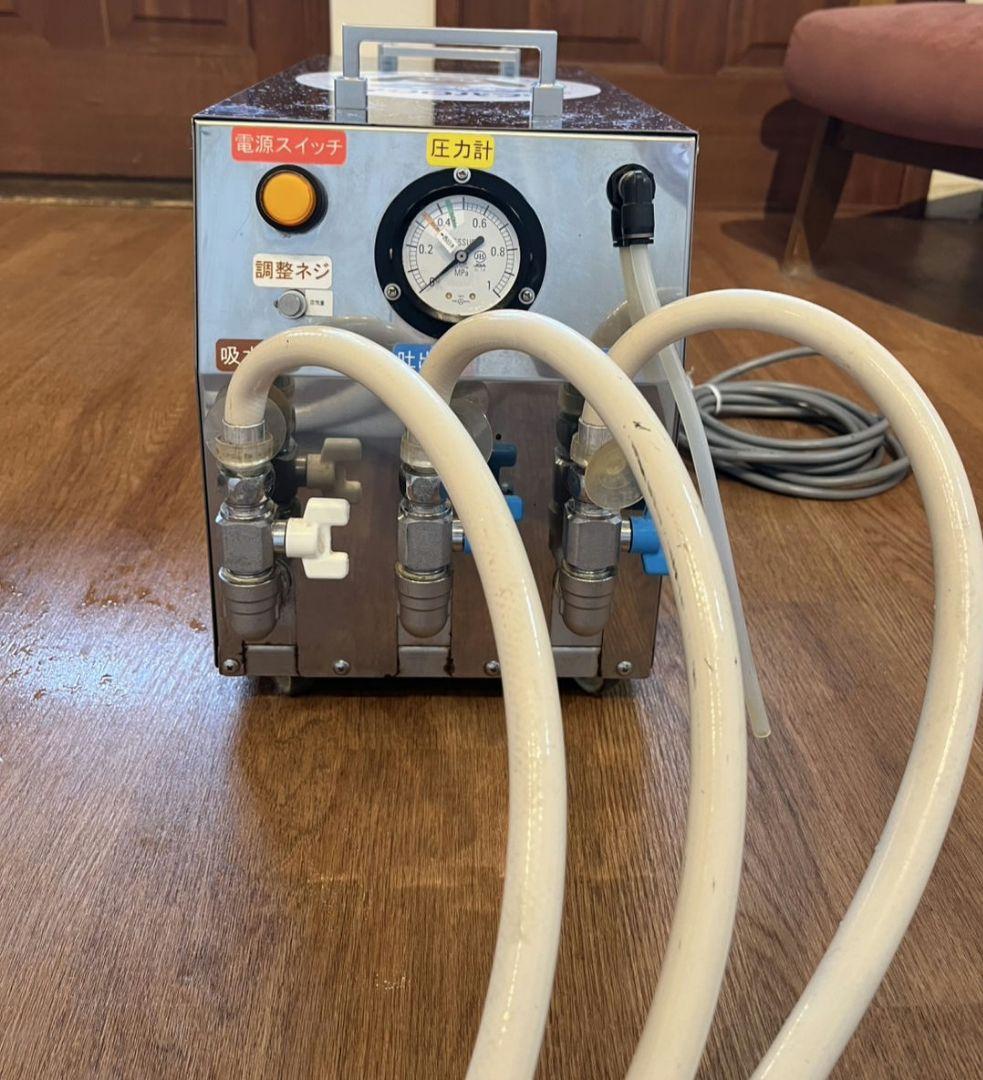 ターレス　ペット用　マイクロバブル発生装置　業務用