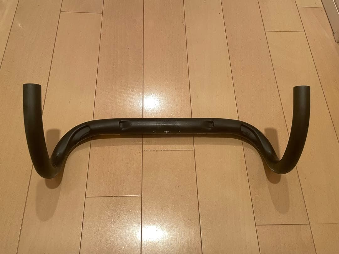 シマノプロ PLT カーボンコンパクトハンドルバー 幅400mm