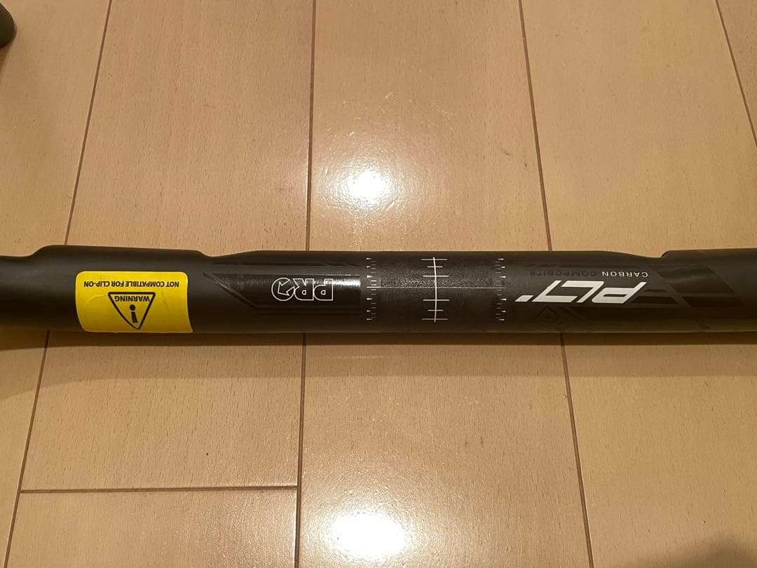 シマノプロ PLT カーボンコンパクトハンドルバー 幅400mm
