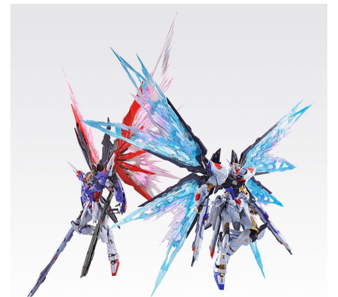 L BUILD ストライクフリーダム （光の翼）・ディスティニー　セット