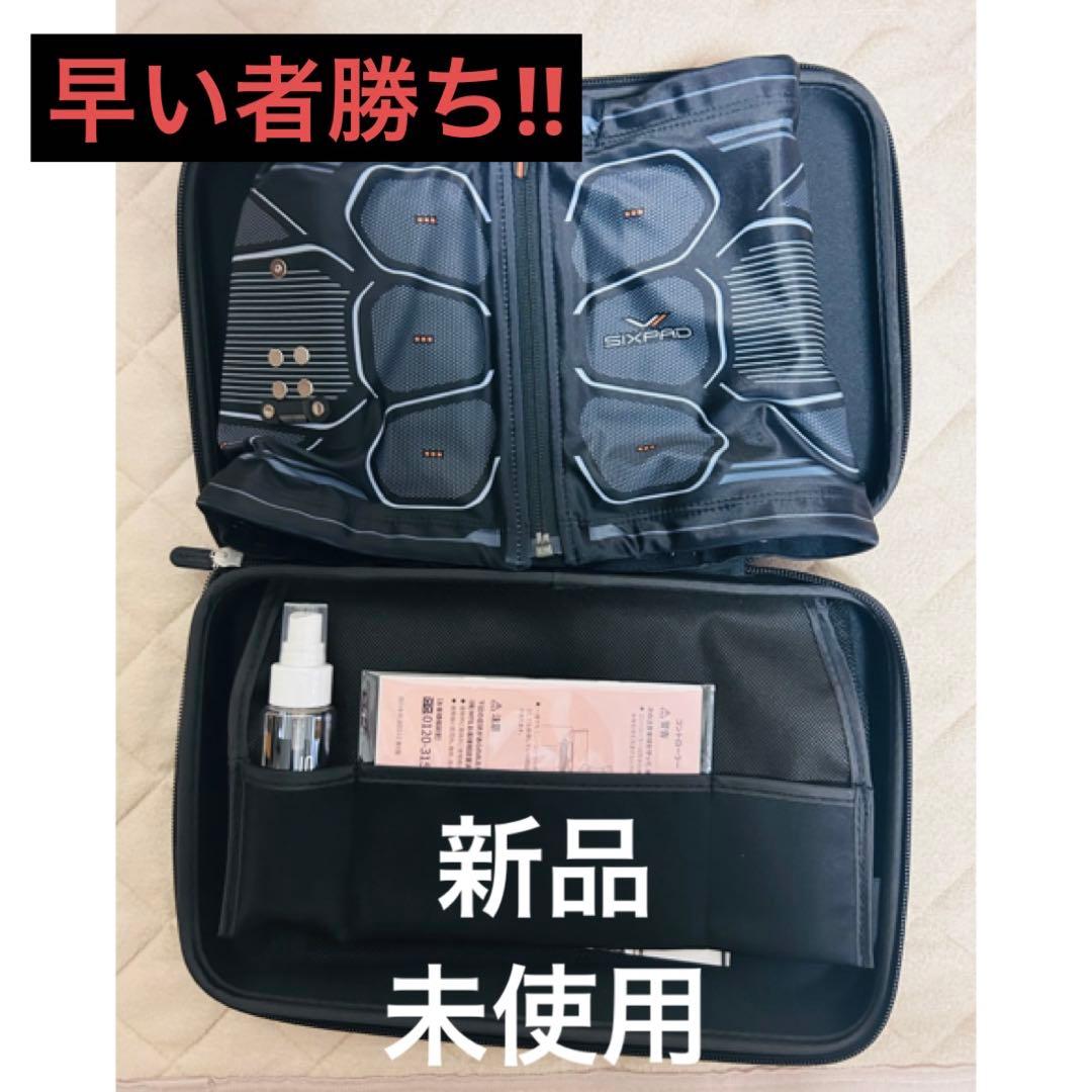 【新品未使用】SIXPAD シックスパッド コアベルト ブラック EMS