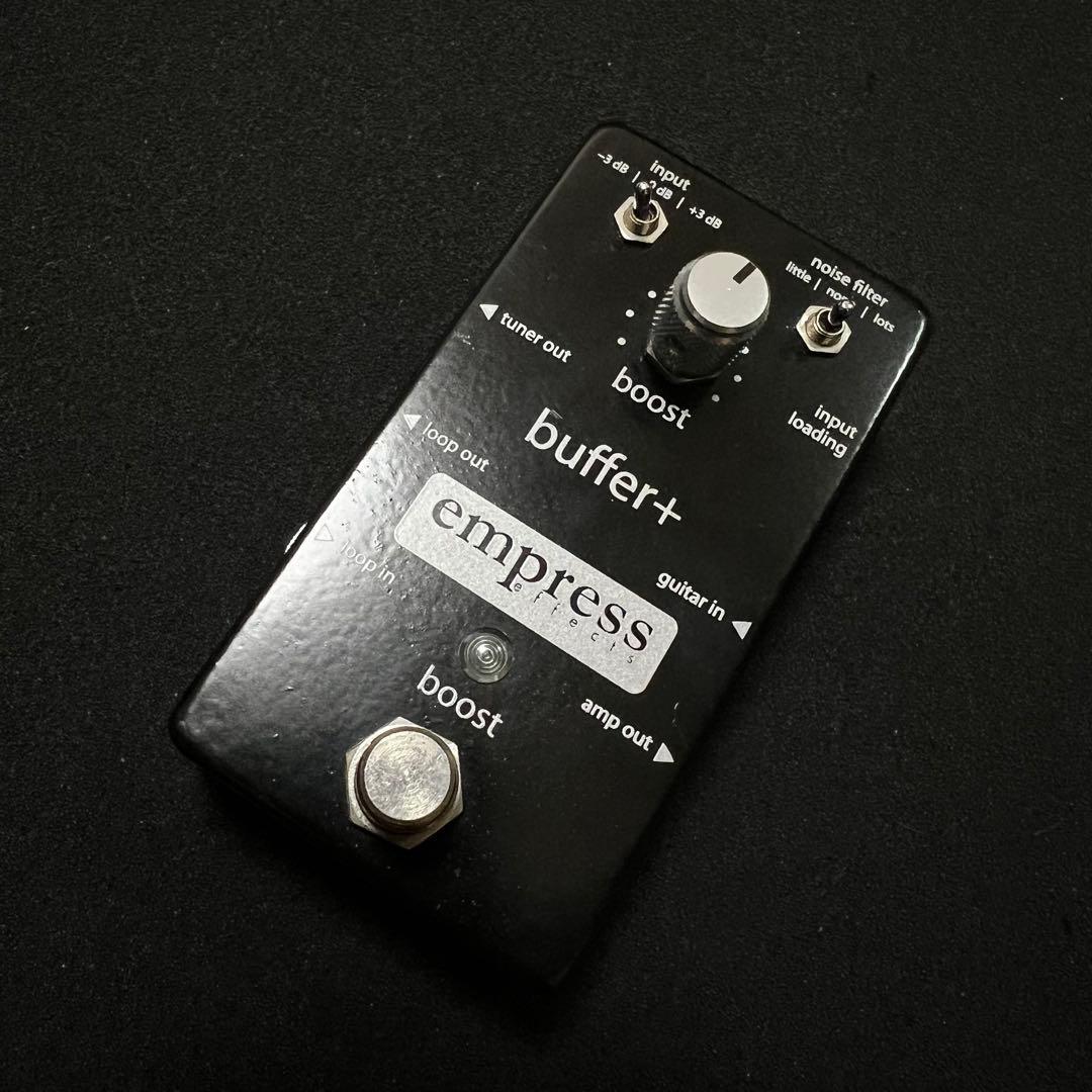 ギター empress effects buffer+