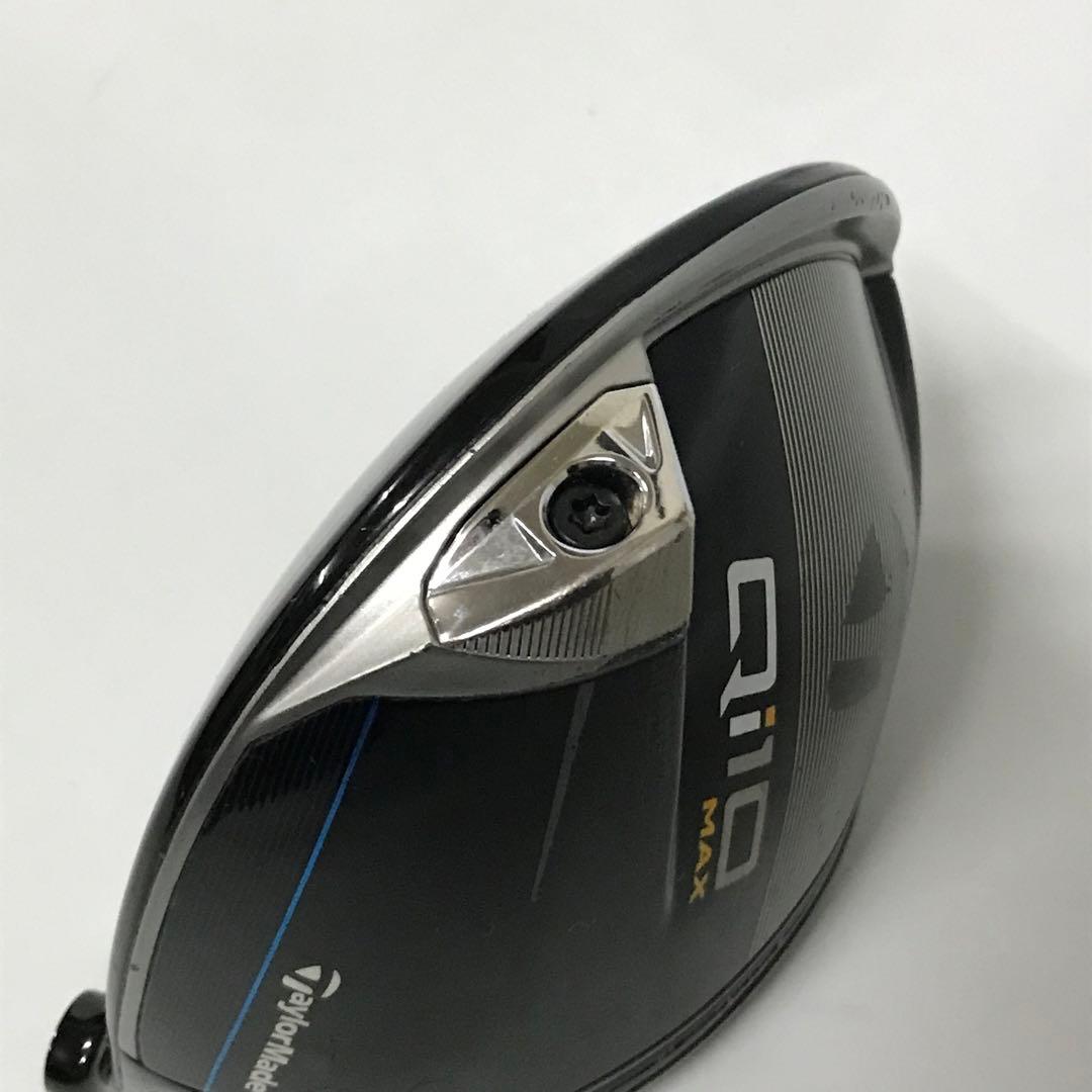 ◯ TaylorMade Qi10 MAX 10.5° ヘッドのみ　/M4