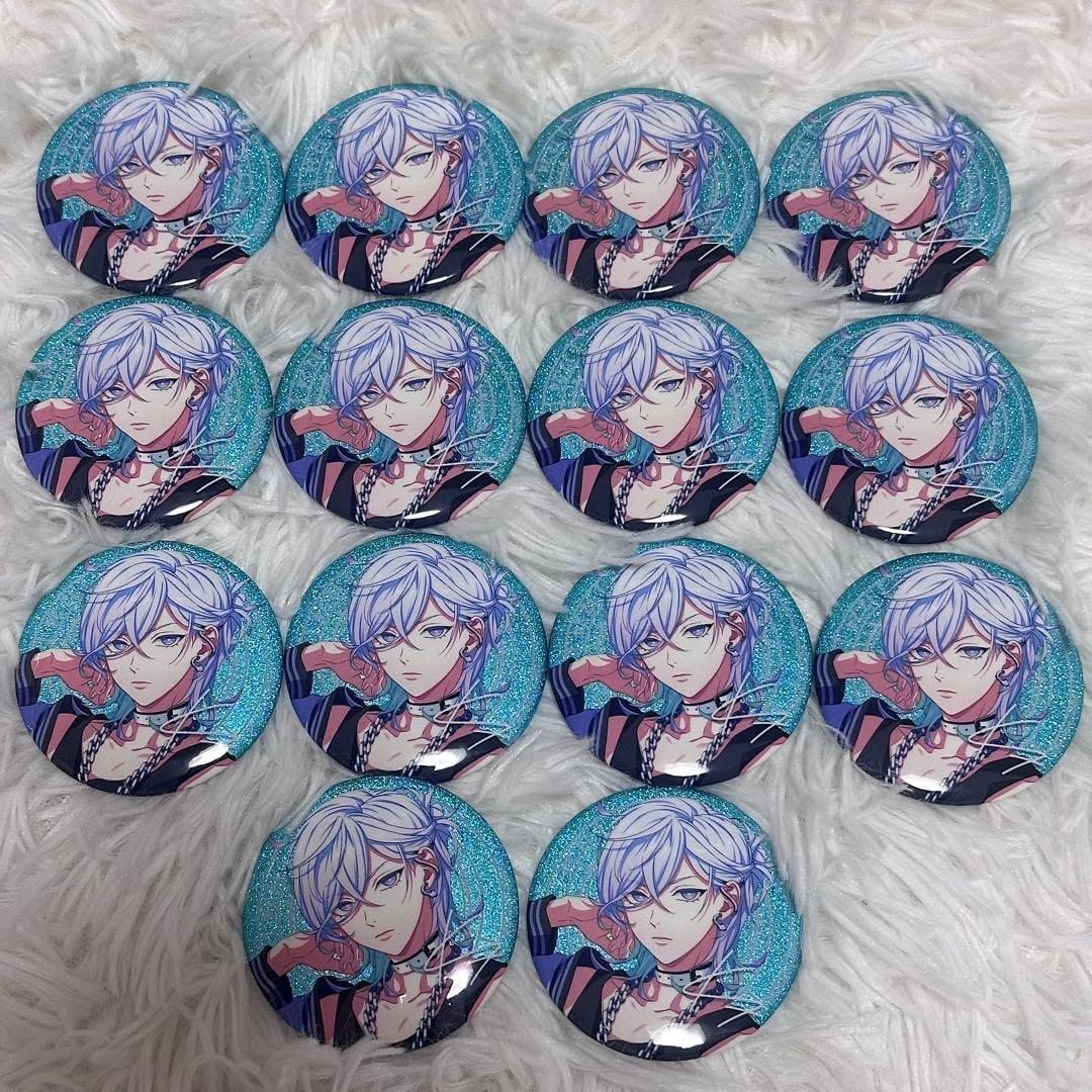 パラライ バースデー 缶バッジ 矢戸乃上珂波汰