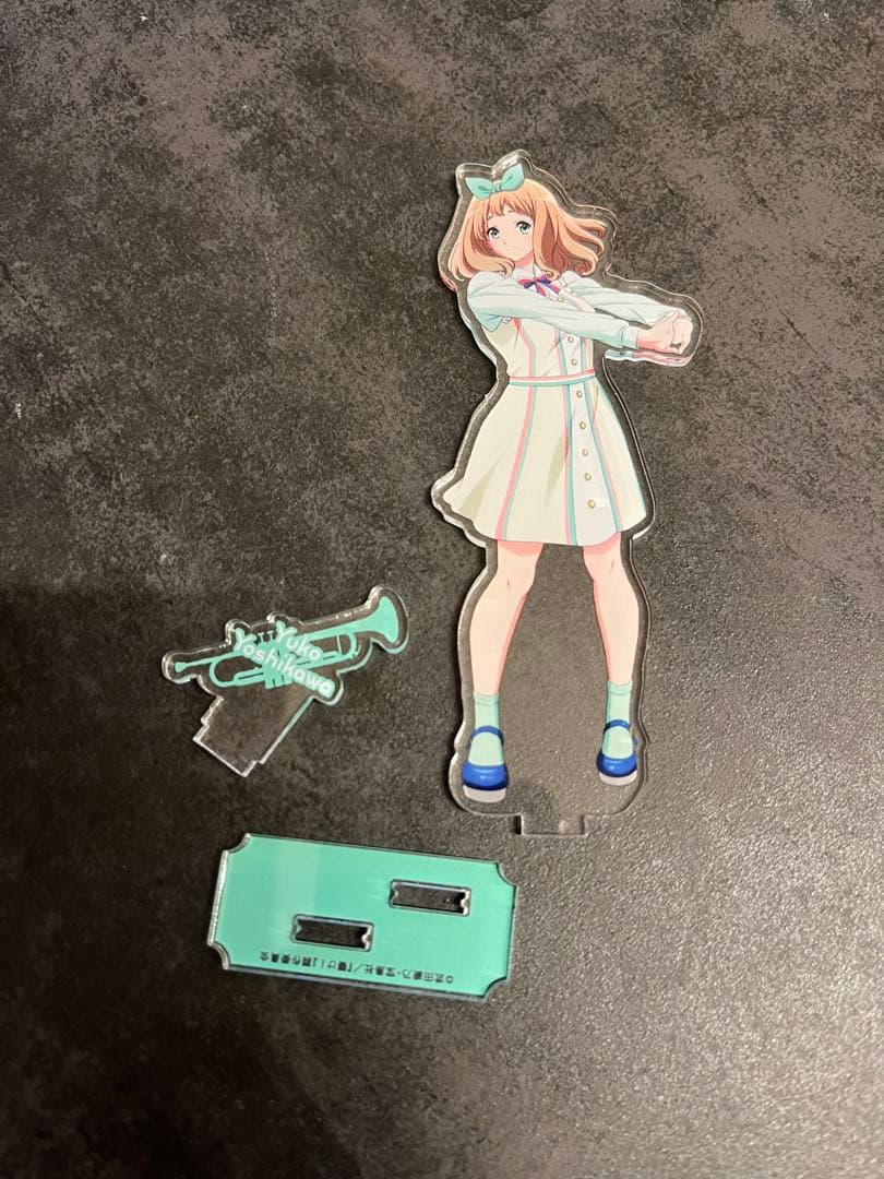 響け！ユーフォニアム 第6回定期演奏会 アクリルスタンド　アクスタ　吉川優子