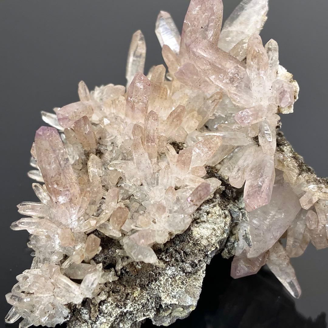 アメシスト　クォーツ　紫水晶　ベラクルス　鉱物標本　原石　天然石　ストーン