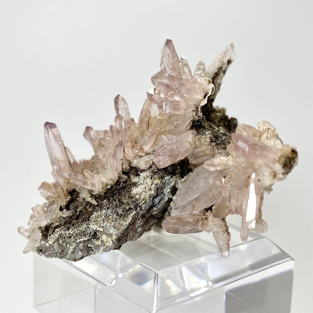 アメシスト　クォーツ　紫水晶　ベラクルス　鉱物標本　原石　天然石　ストーン