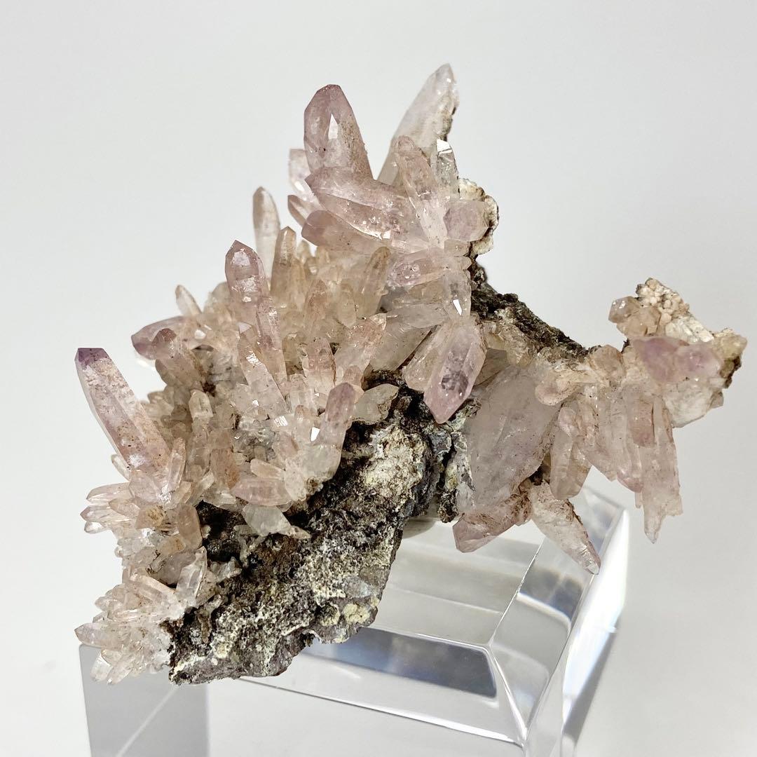 アメシスト　クォーツ　紫水晶　ベラクルス　鉱物標本　原石　天然石　ストーン