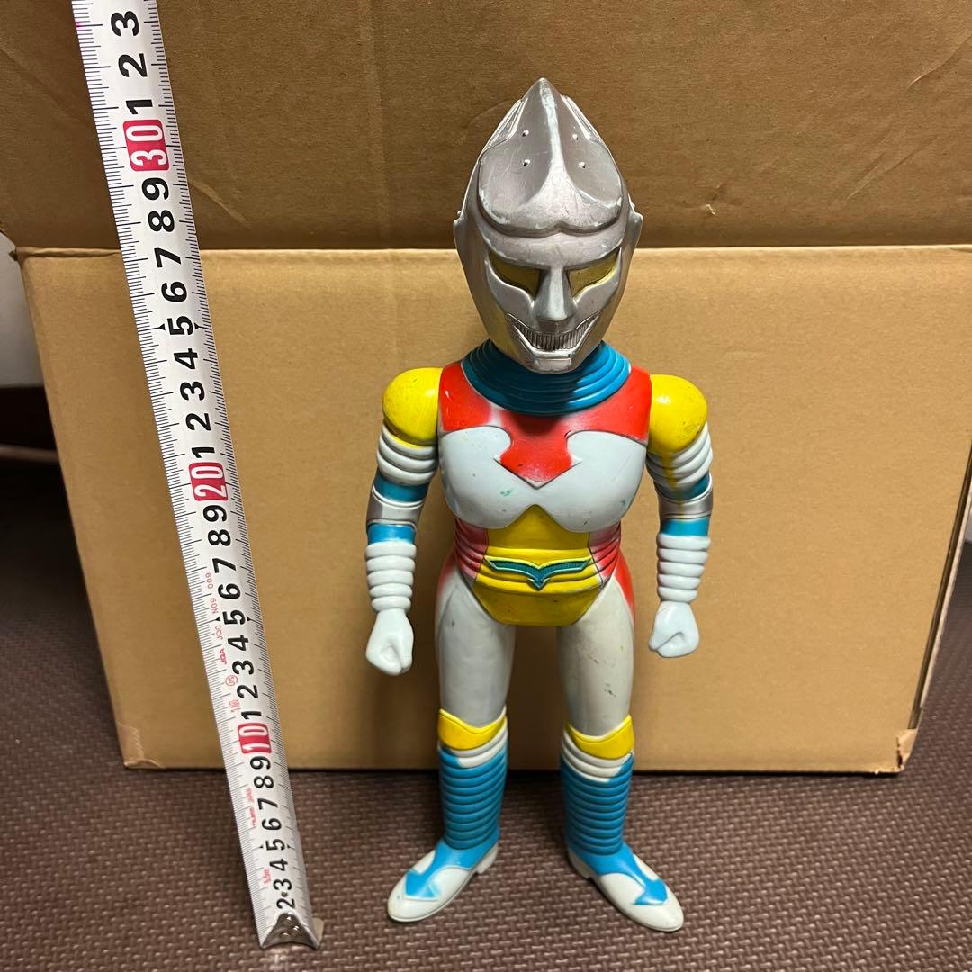 ジェットジャガー　東宝　ブルマァク　ソフビ