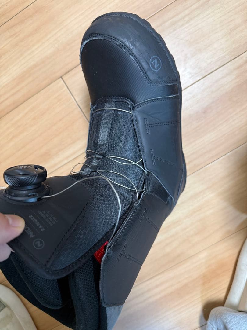 [ナイデッカー] スノーボードブーツRANGER BLACK 29センチ