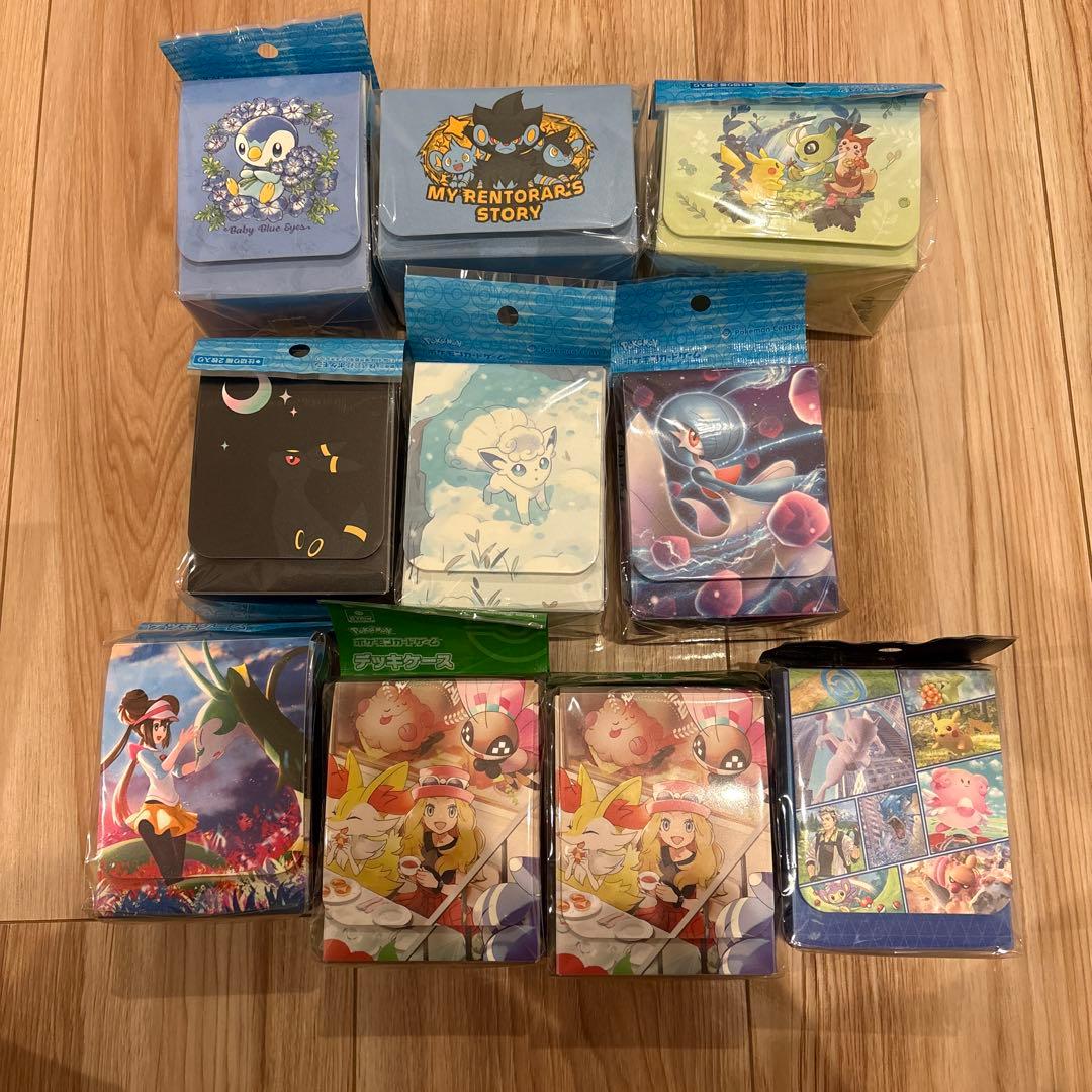 ポケモンカード　デッキケース　まとめ売り