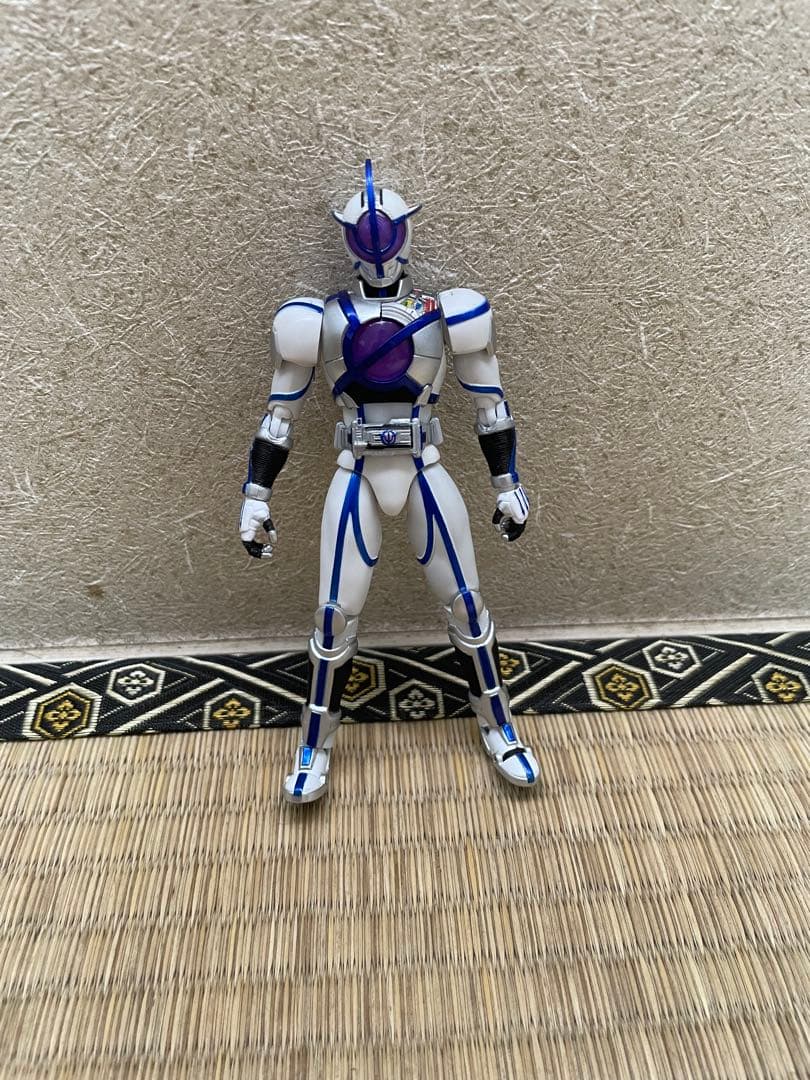 仮面ライダー555　shフィギュアーツ　×4