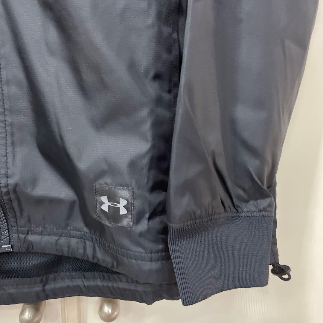 セ－ル アンダーア－マ　ウィンドブレーカー上下セット　L