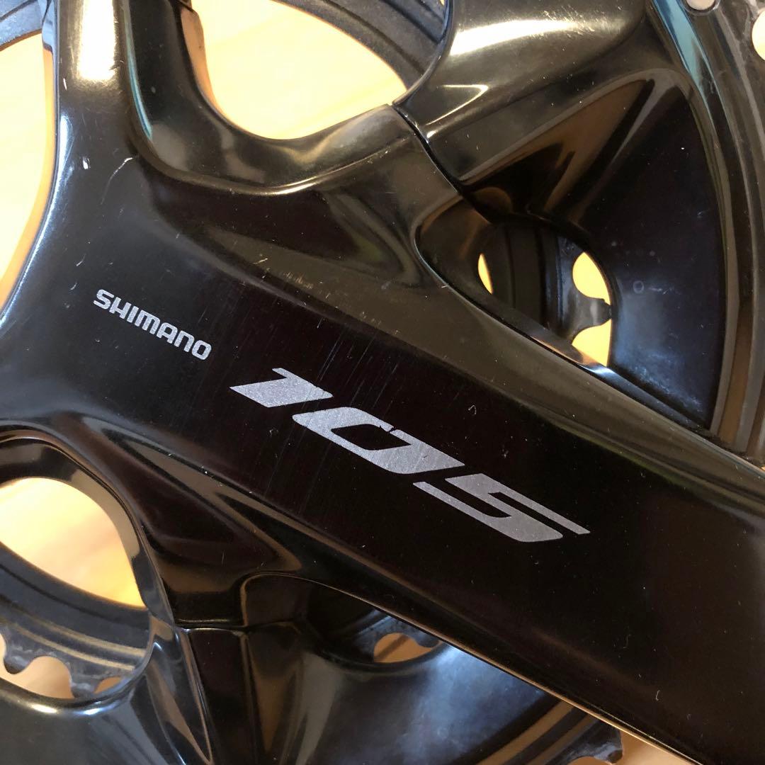 105クランクセット R7100 50-34 12速 160ミリ