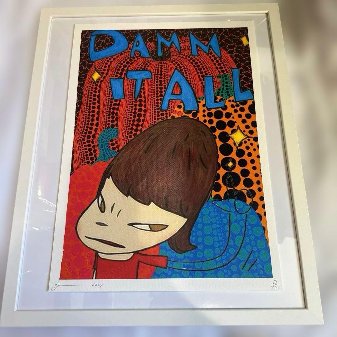 DEATH NYC 世界100枚限定　現代アートポスター　奈良美智　草間弥生