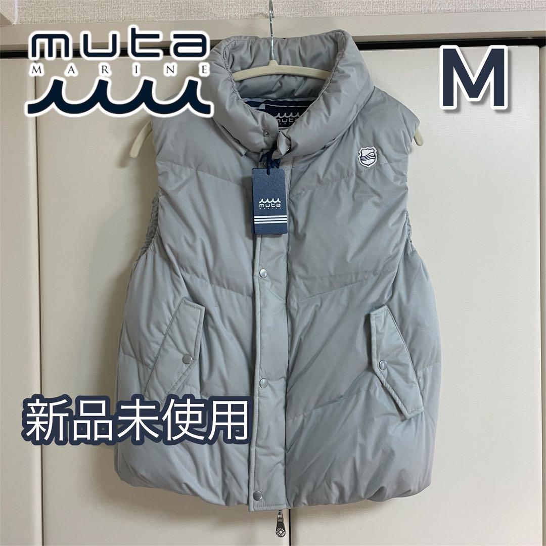 値下げ交渉歓迎　新品muta ムータ　ダウンベスト　M ゴルフウェア