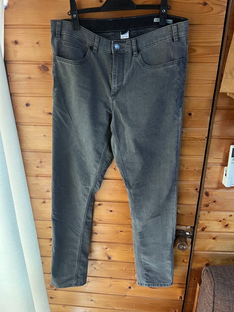 swrve スワーブ　デニム　グレー　34