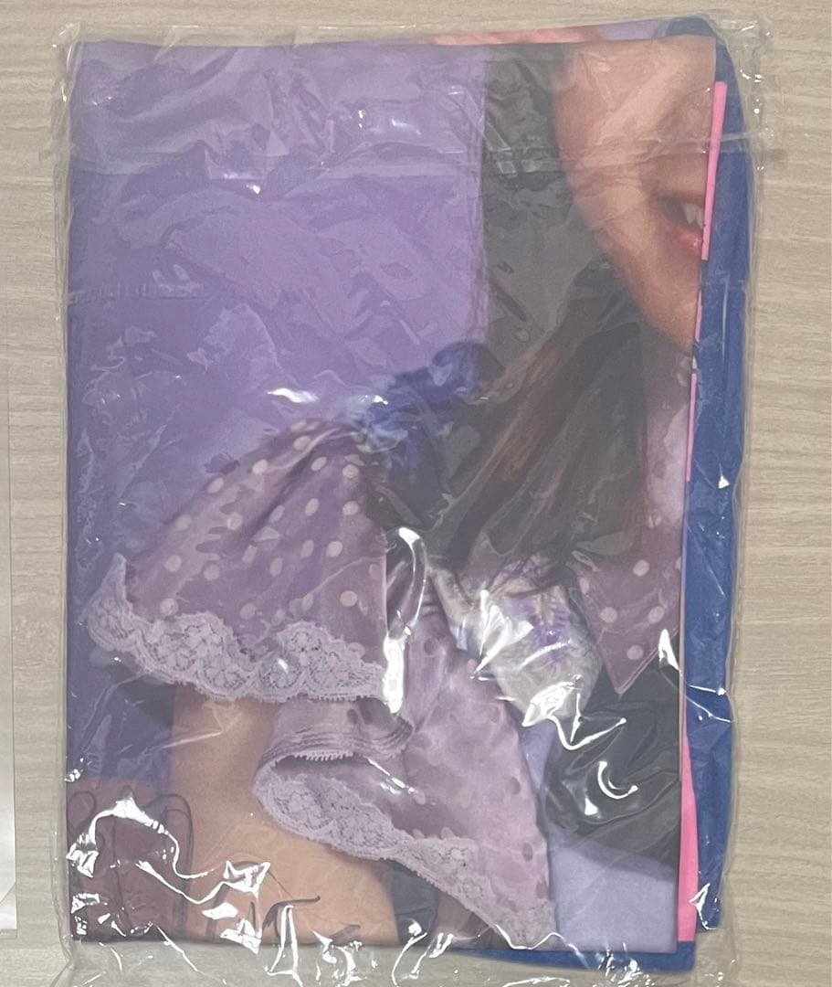 乃木坂46 佐藤璃果　乃木フェス　直筆　サイン　チェキ　ラウンドタオル