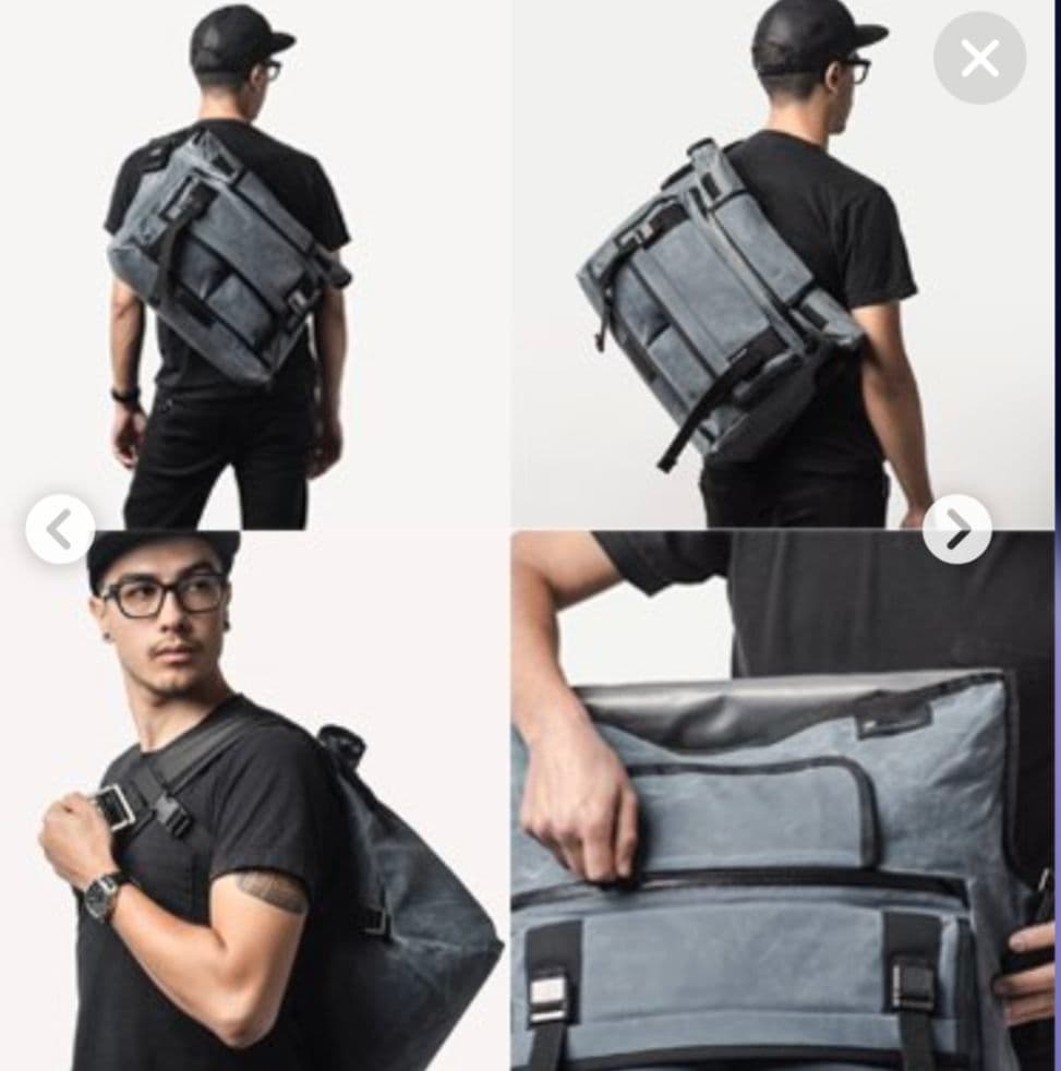 MISSIONWORKＳＨＯＰメッセンジャーバック