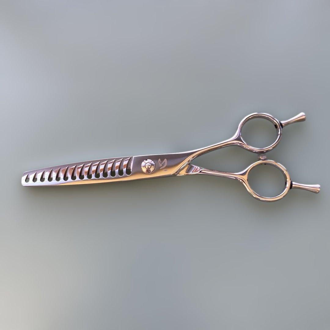 ６インチシザー 新品 スキ率45%~50%