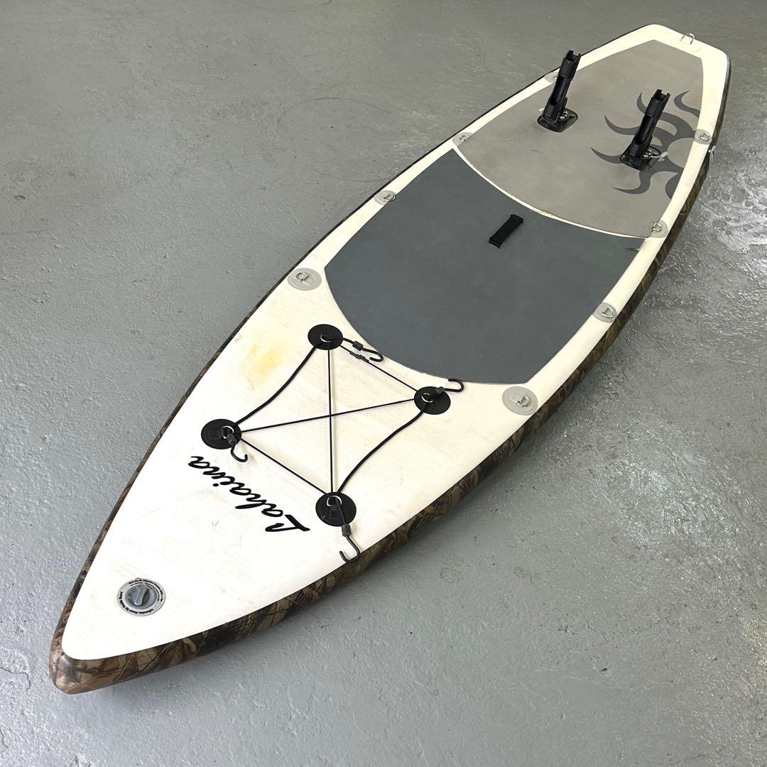 【まじで安定感凄いです】ラハイナ SUP フィッシング サップ